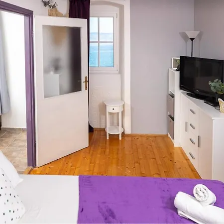 Vela Stiniva - Two Bedroom With Sea View And Terrace Lägenhet *