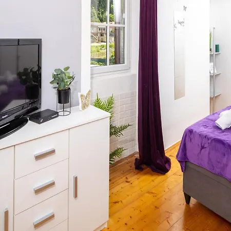 아파트 Vela Stiniva - Two Bedroom With Sea View And Terrace *