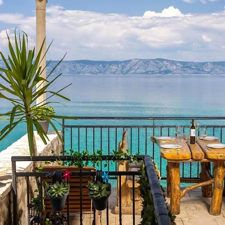아파트 Vela Stiniva - Two Bedroom With Sea View And Terrace