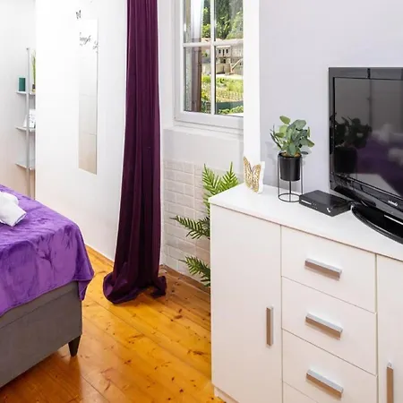아파트 Vela Stiniva - Two Bedroom With Sea View And Terrace *