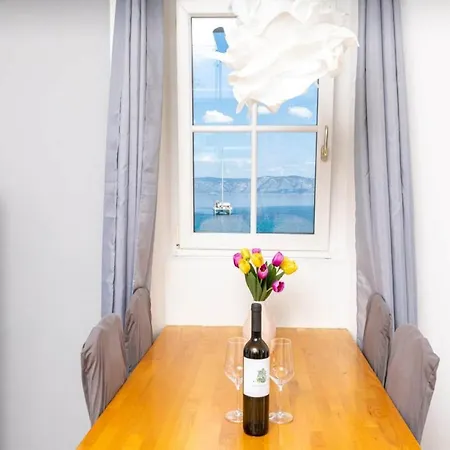 Vela Stiniva - Two Bedroom With Sea View And Terrace Apartment