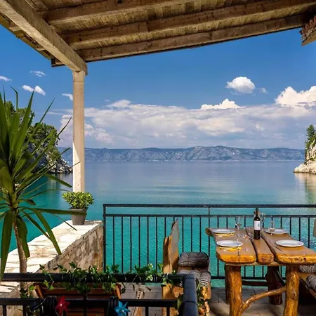 Vela Stiniva - Two Bedroom With Sea View And Terrace Apartment